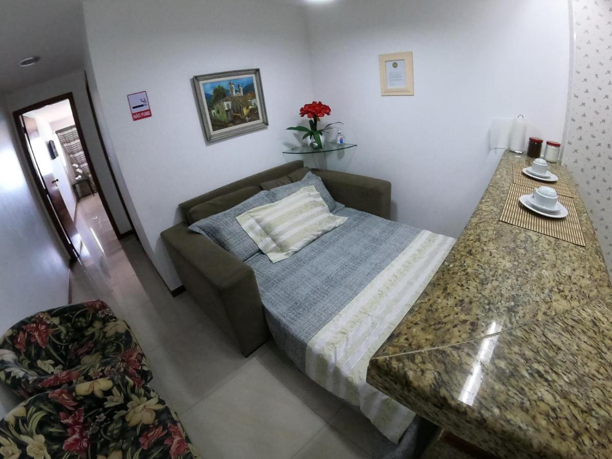 Apartamento Em Frente Ao Mar Praia Da Costa วีลา เวลยา ภายนอก รูปภาพ