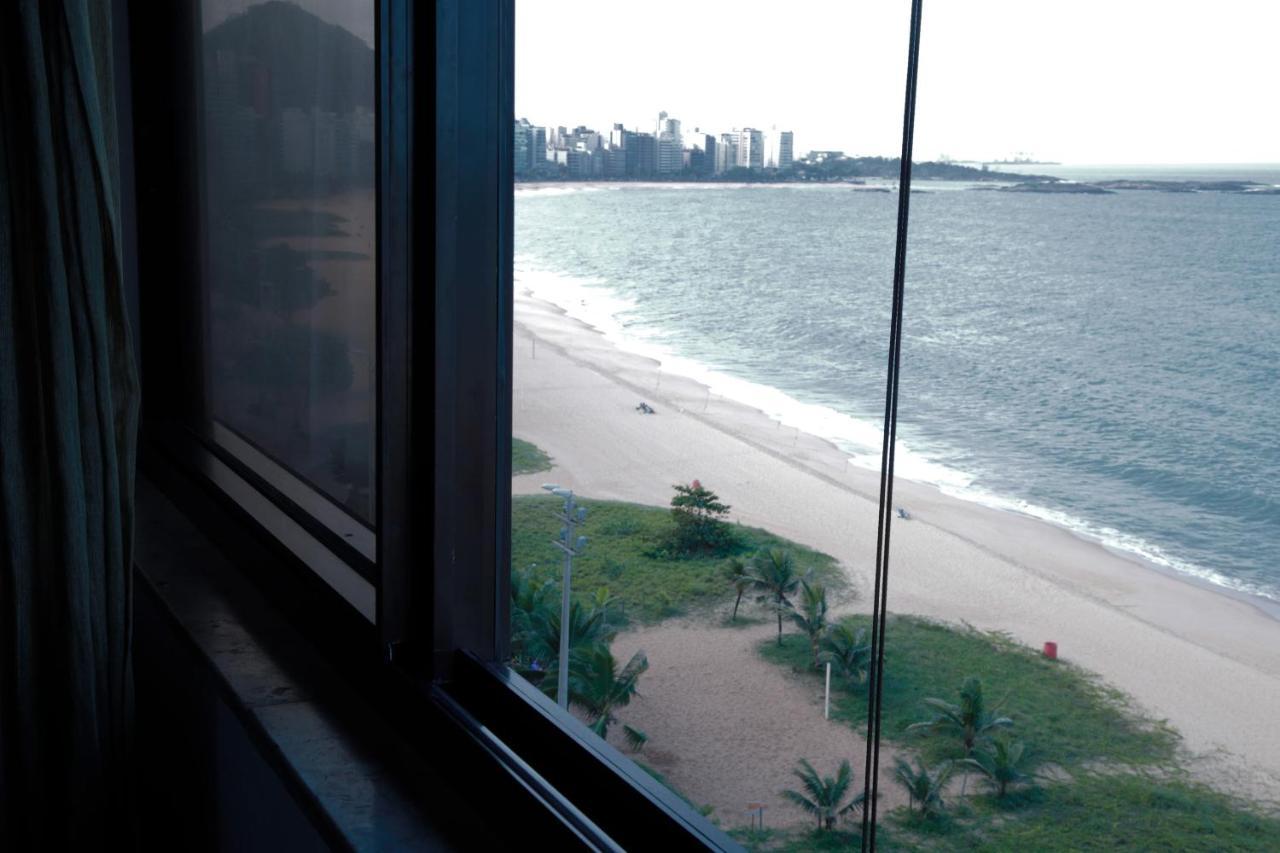 Apartamento Em Frente Ao Mar Praia Da Costa วีลา เวลยา ภายนอก รูปภาพ