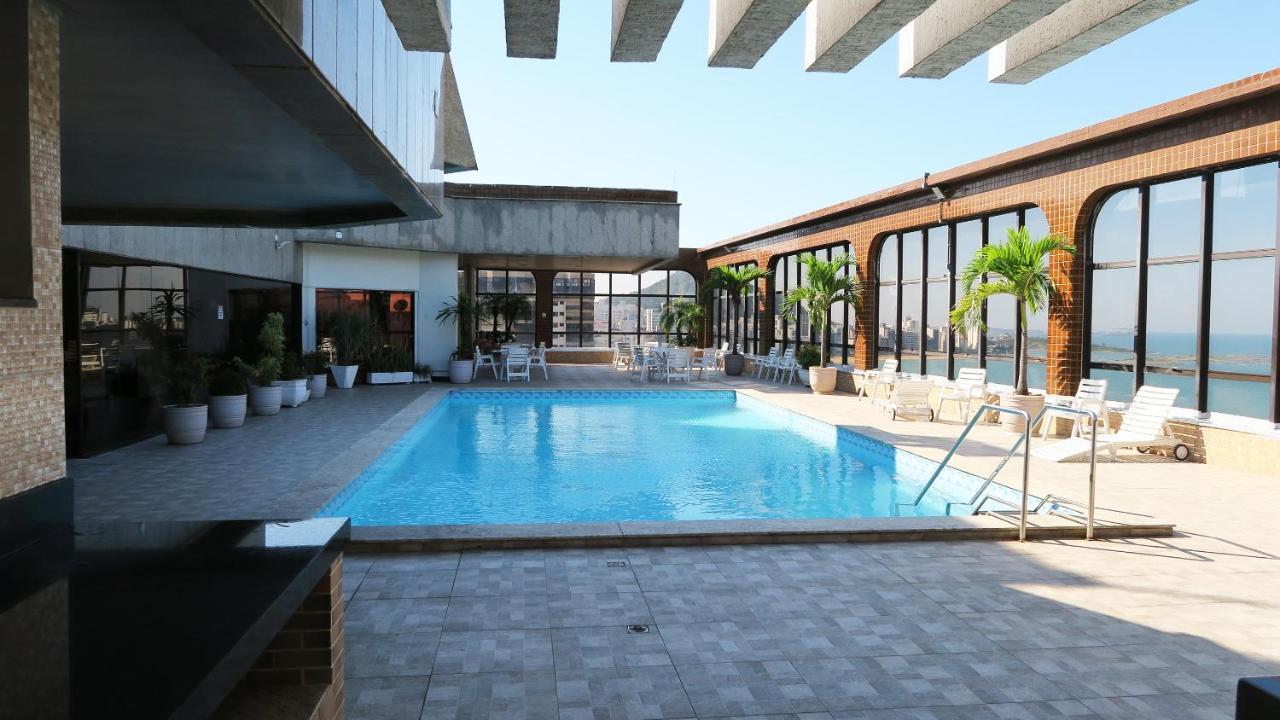 Apartamento Em Frente Ao Mar Praia Da Costa วีลา เวลยา ภายนอก รูปภาพ