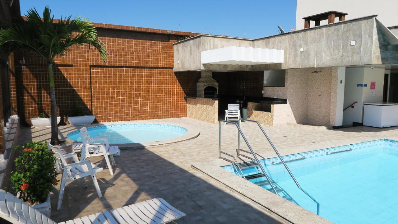 Apartamento Em Frente Ao Mar Praia Da Costa วีลา เวลยา ภายนอก รูปภาพ