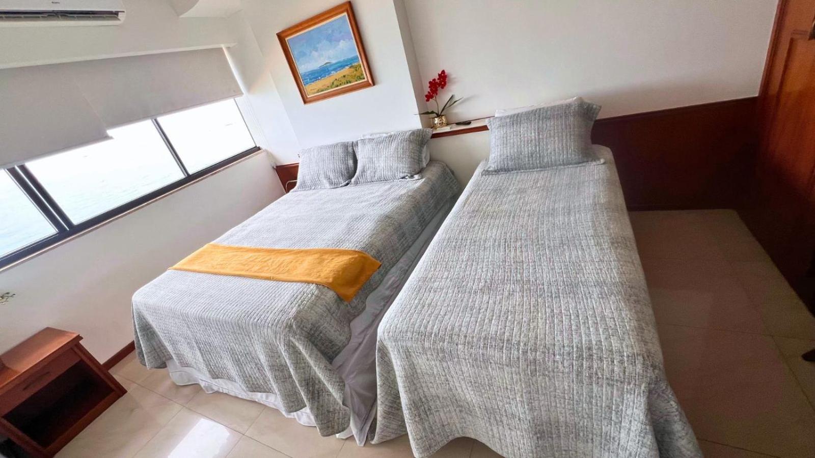 Apartamento Em Frente Ao Mar Praia Da Costa วีลา เวลยา ภายนอก รูปภาพ