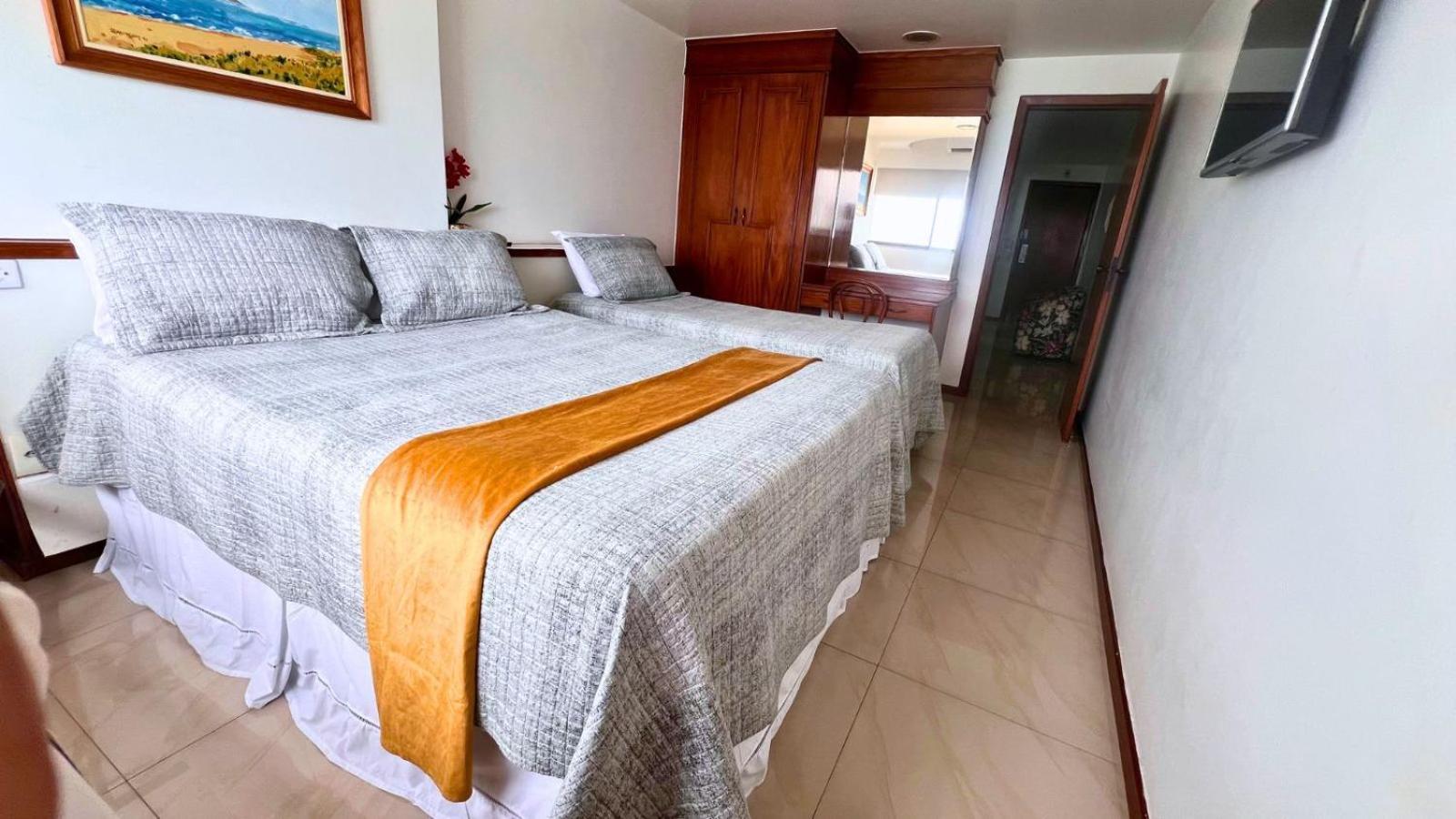 Apartamento Em Frente Ao Mar Praia Da Costa วีลา เวลยา ภายนอก รูปภาพ