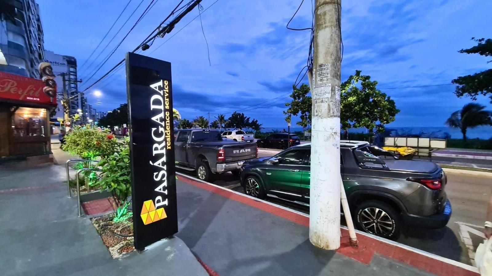 Apartamento Em Frente Ao Mar Praia Da Costa วีลา เวลยา ภายนอก รูปภาพ