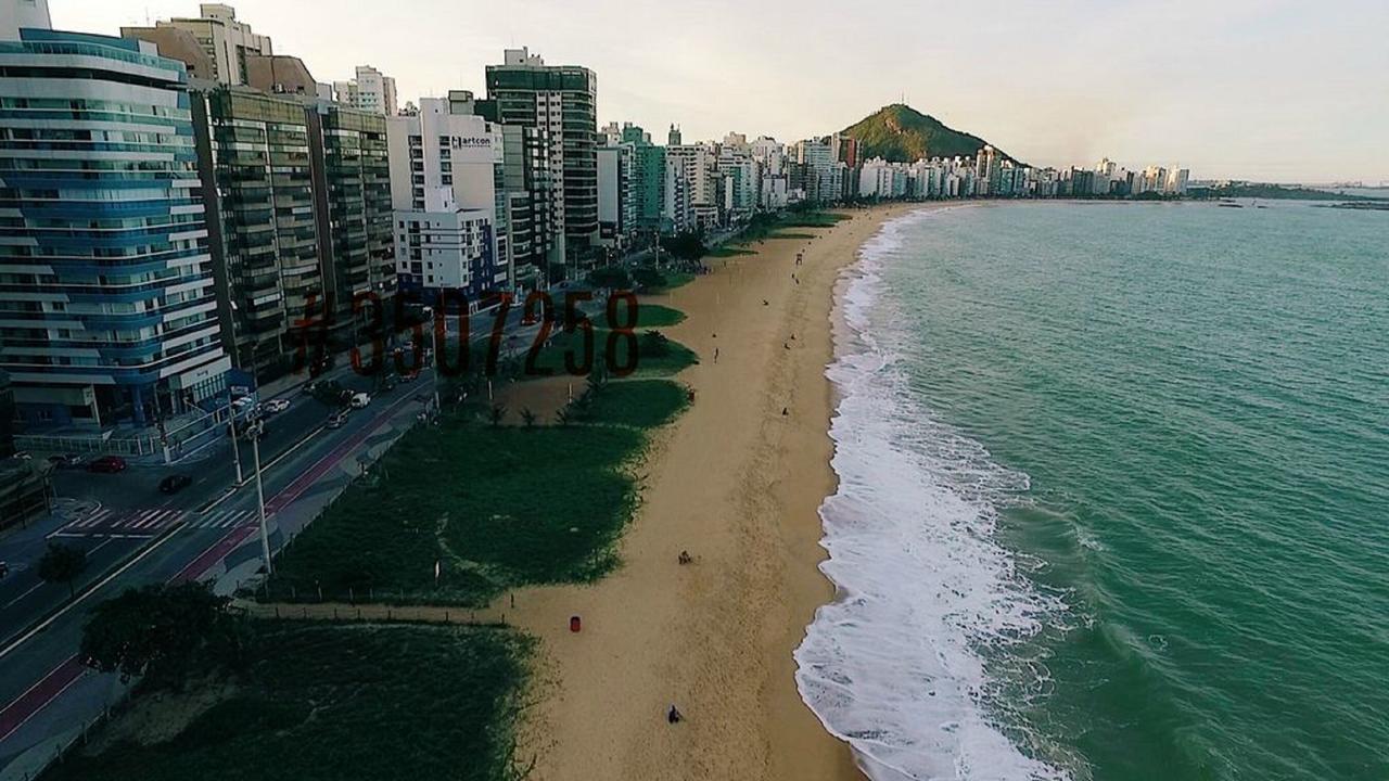 Apartamento Em Frente Ao Mar Praia Da Costa วีลา เวลยา ภายนอก รูปภาพ
