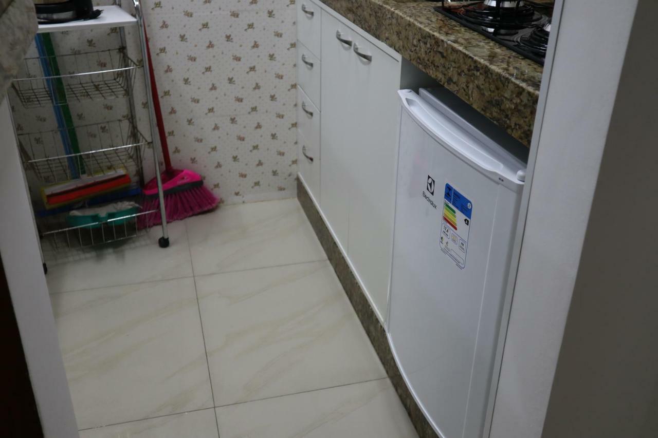 Apartamento Em Frente Ao Mar Praia Da Costa วีลา เวลยา ภายนอก รูปภาพ
